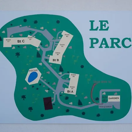 Le Parc For 5 By Sunset Apartamento *