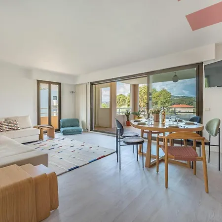 Le Parc For 5 By Sunset Apartamento Antibes