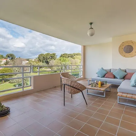 Le Parc For 5 By Sunset Апартаменты Антиб