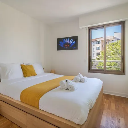 Апартаменты Le Parc For 5 By Sunset