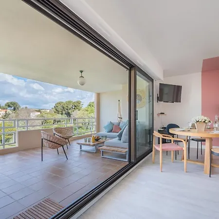 Apartamento Le Parc For 5 By Sunset Antibes
