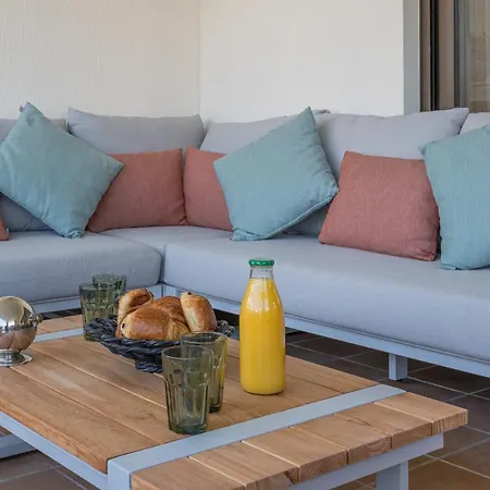 Appartement Le Parc For 5 By Sunset Antibes