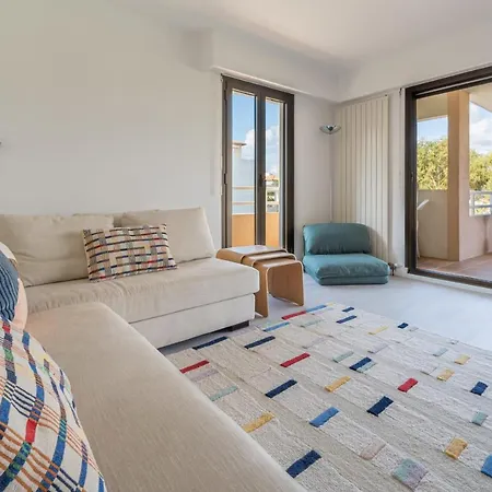 Le Parc For 5 By Sunset * Antibes