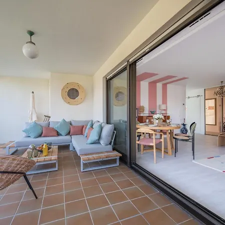 Le Parc For 5 By Sunset * Antibes