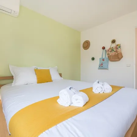 Apartamento Le Parc For 5 By Sunset Antibes