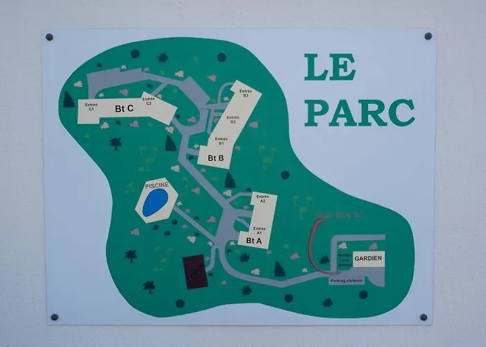 Le Parc For 5 By Sunset Appartement *
