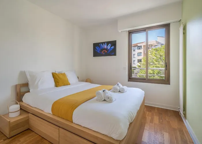 Appartement Le Parc For 5 By Sunset