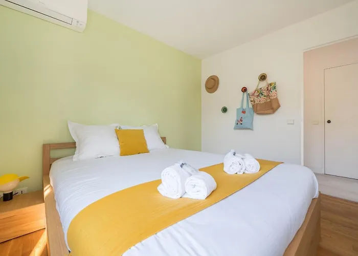 Appartement Le Parc For 5 By Sunset Antibes