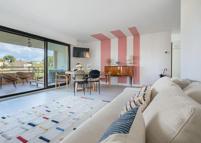 Le Parc For 5 By Sunset Antibes