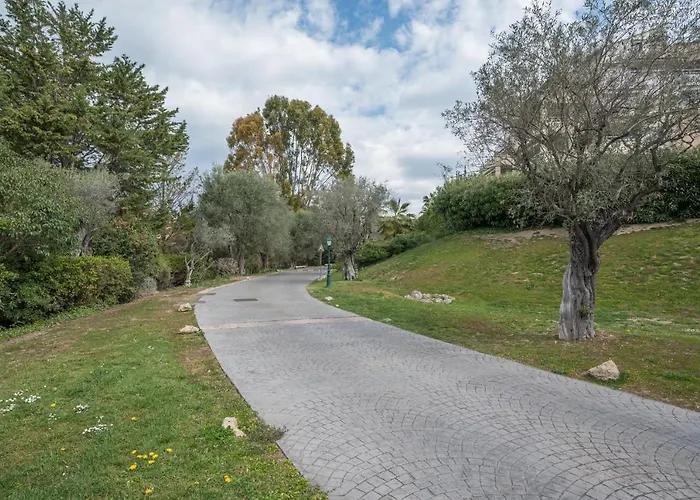 Le Parc For 5 By Sunset * Antibes